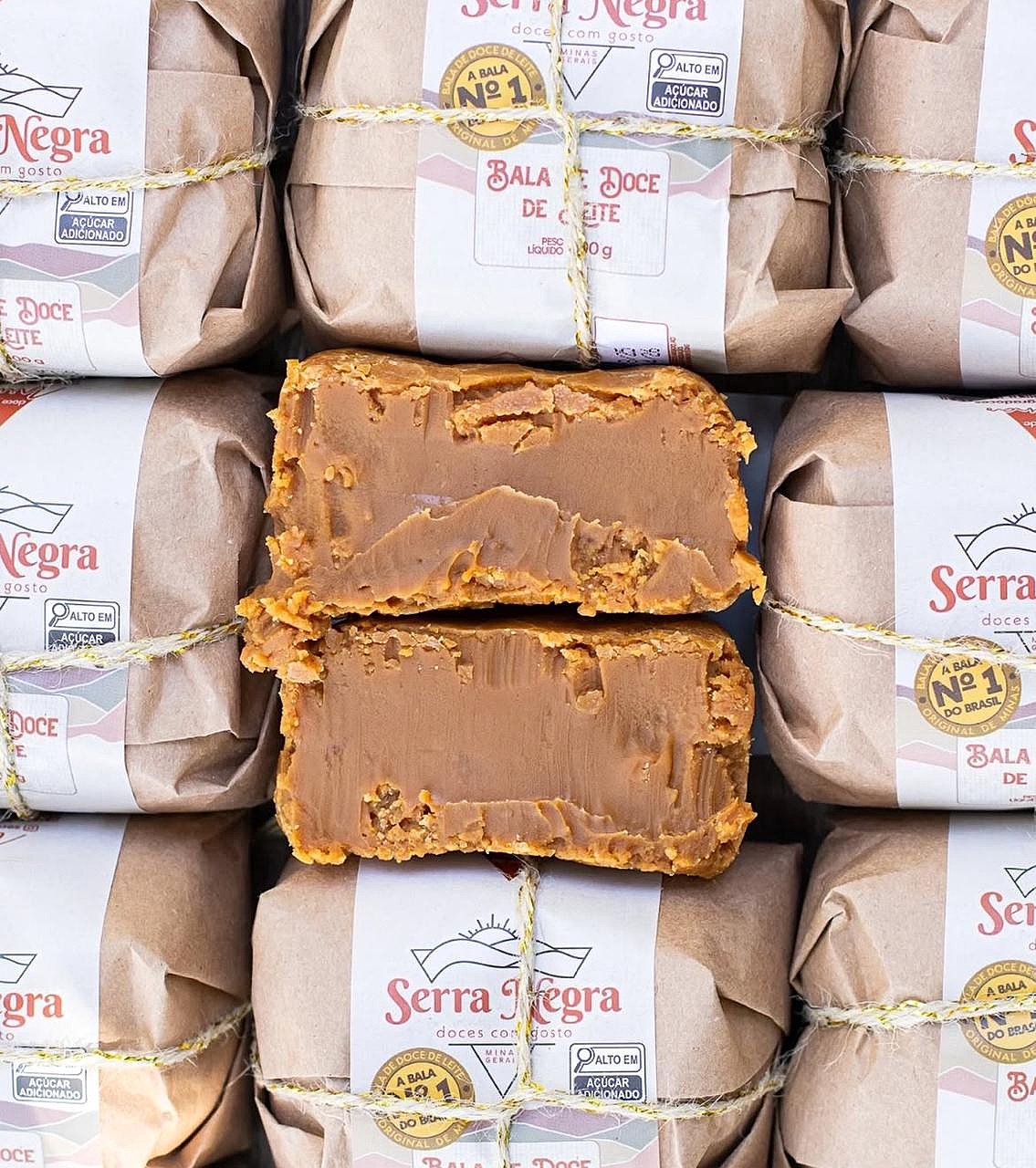 BALA DE DOCE DE LEITE - SERRA NEGRA