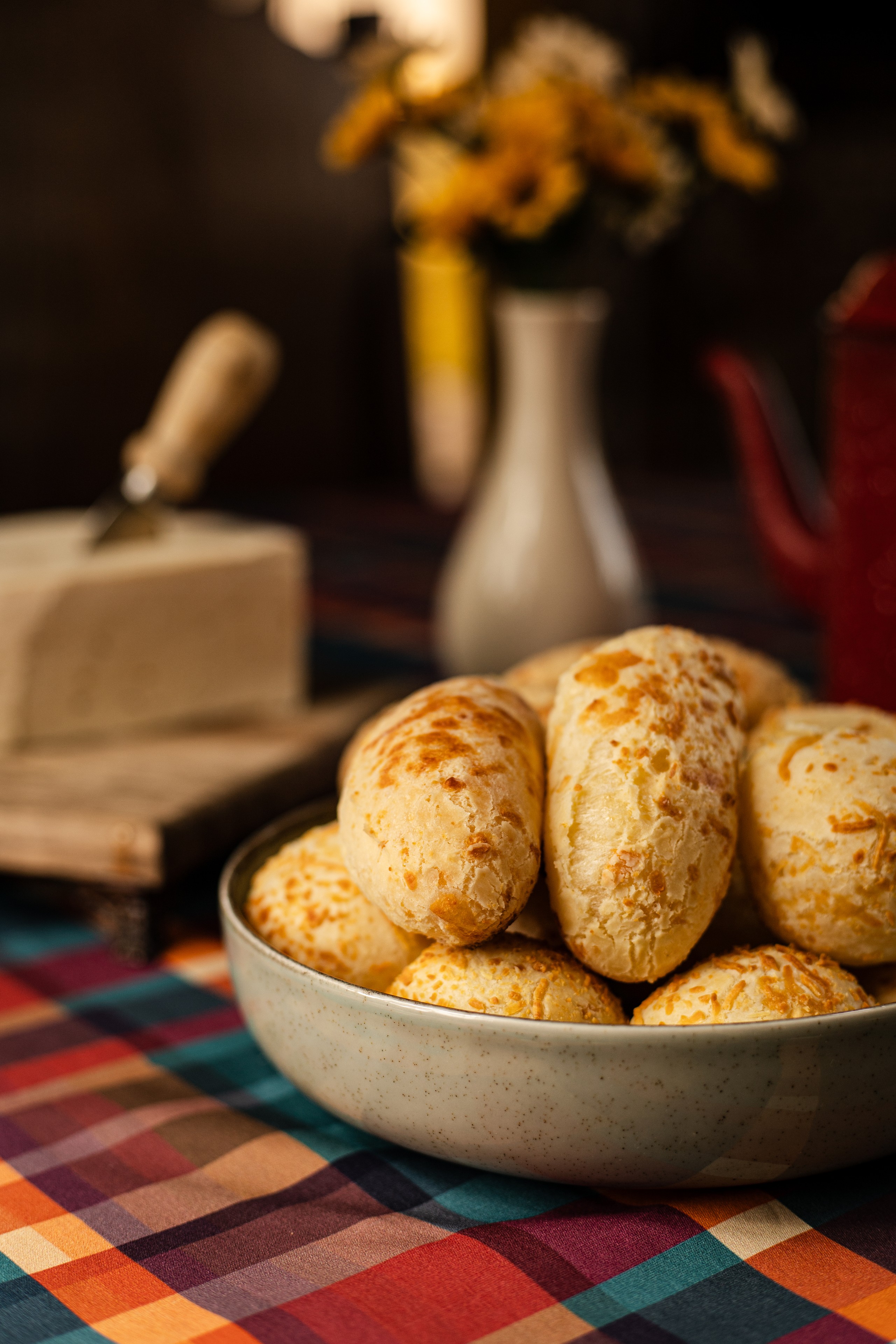 PALITO EMPANADO COM PARMESÃO