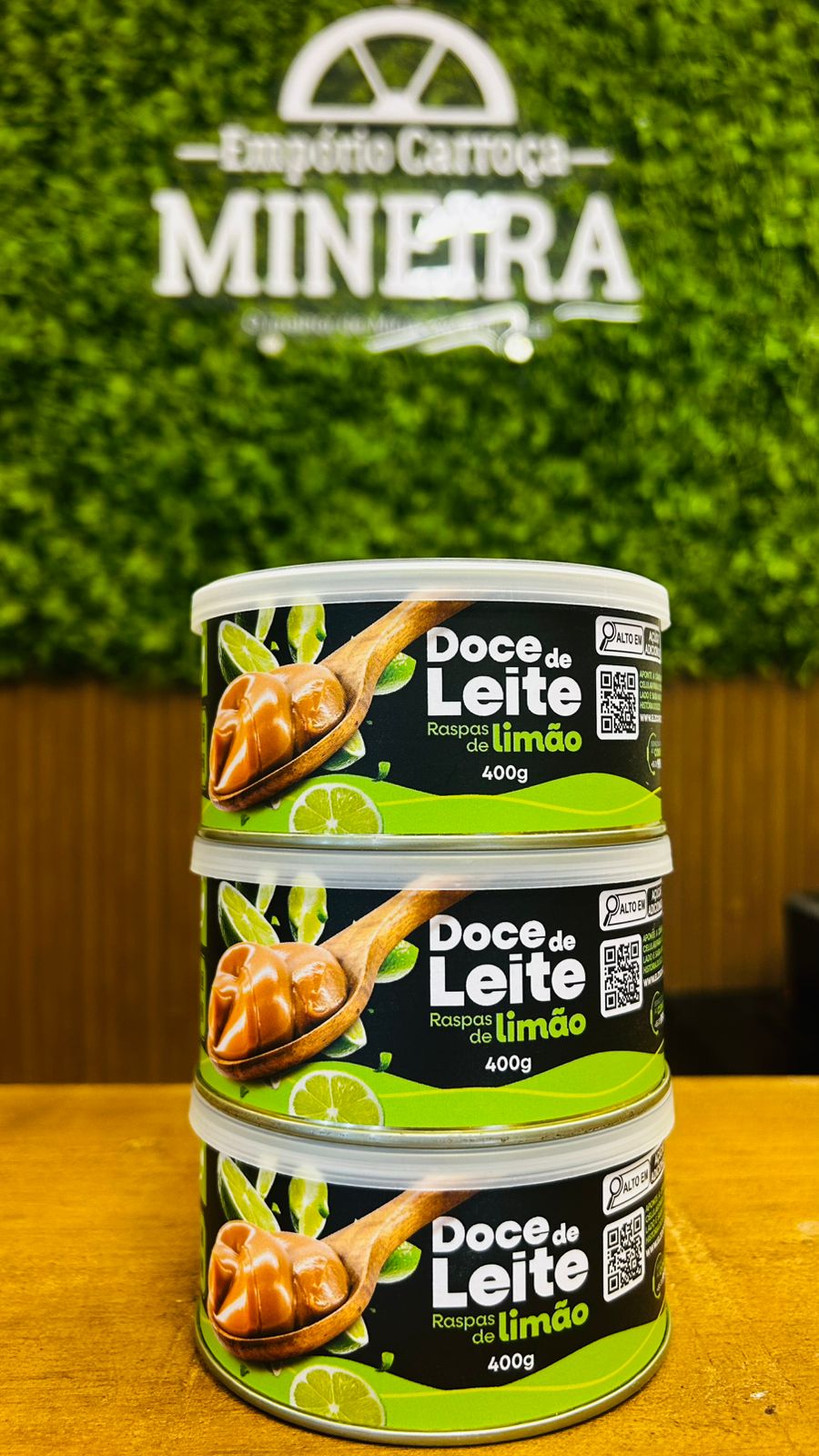 DOCE DE LEITE  COM RASPAS DE LIMÃO - ELZO 19