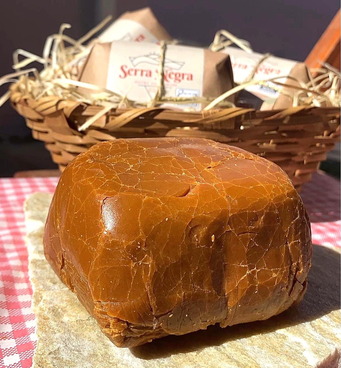 BALA DE DOCE DE LEITE - SERRA NEGRA