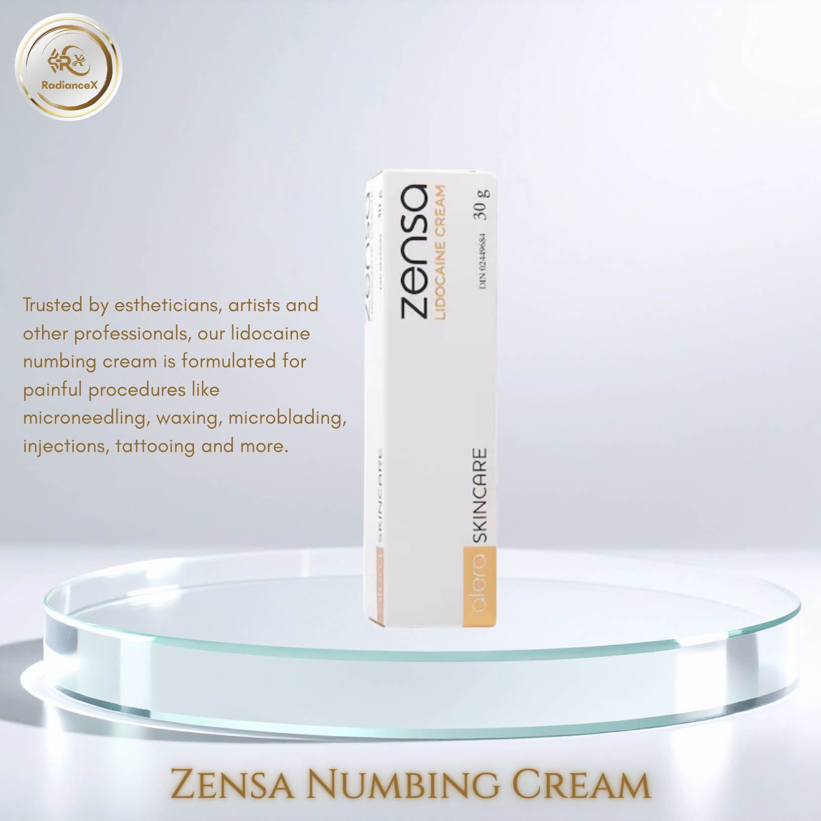 Zensa Numbing Cream 30gm