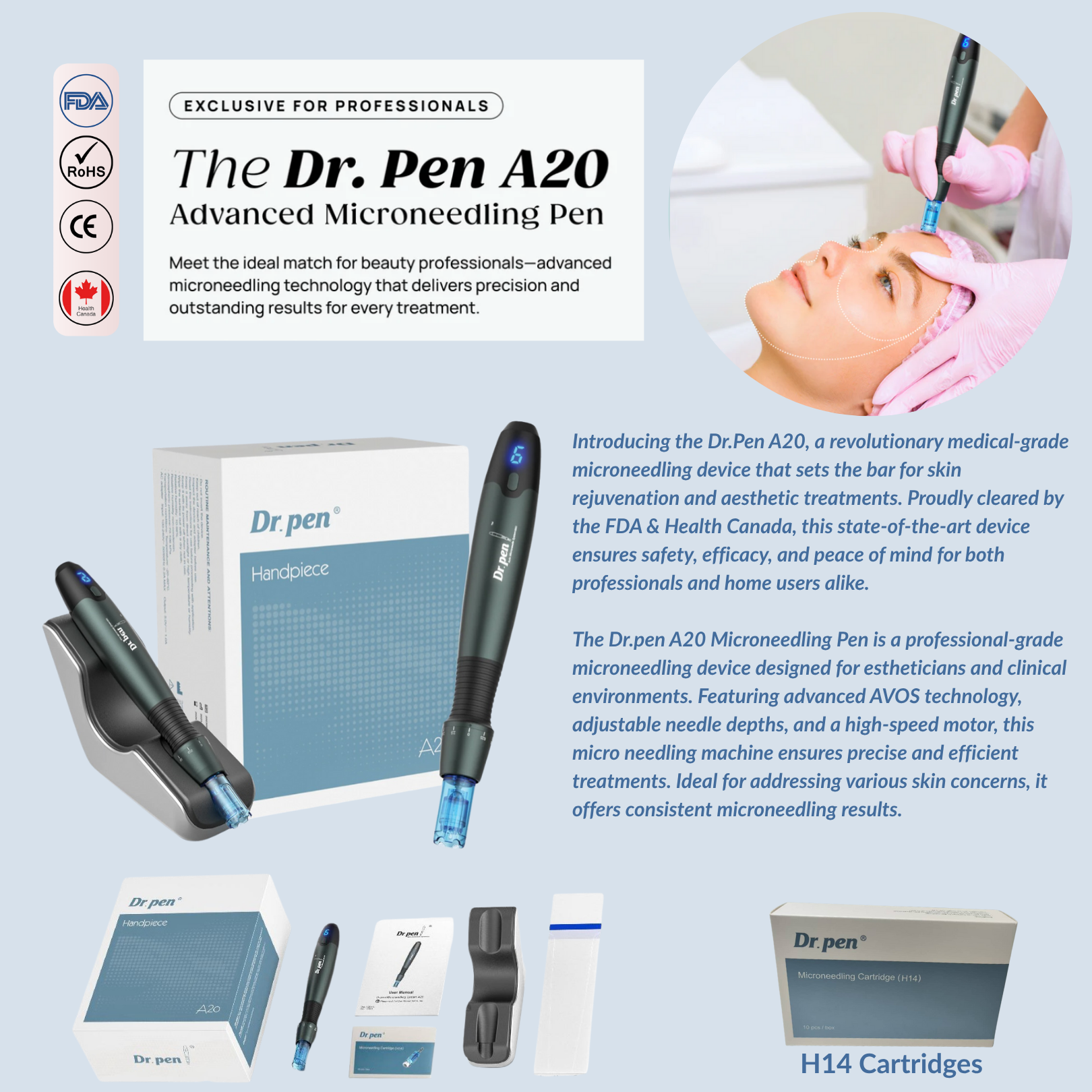 Professional Microneedling Pen