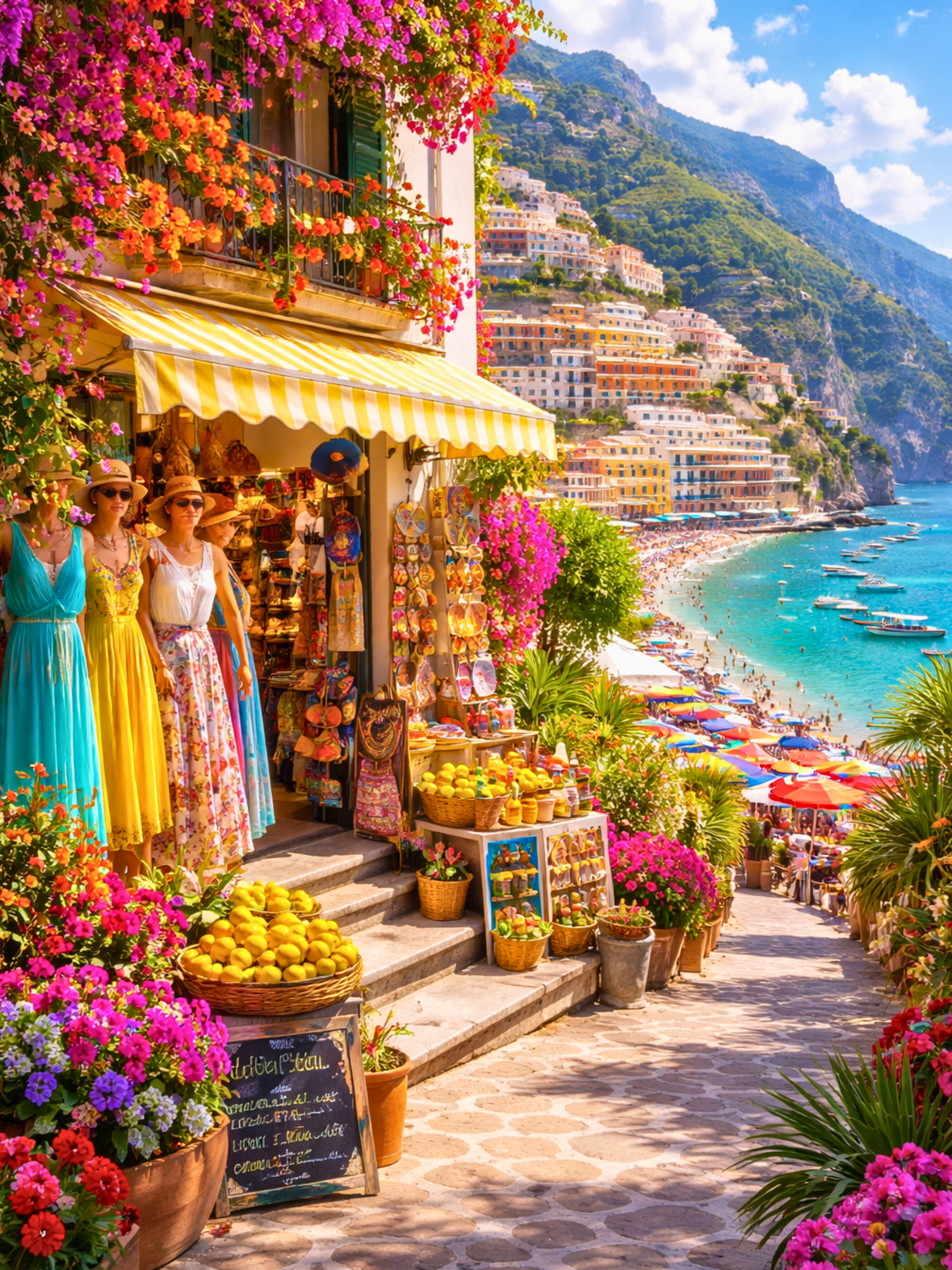 Kissed by the Amalfi Sun