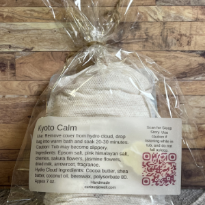Kyoto Calm Bath Infusion with Hydro Cloud