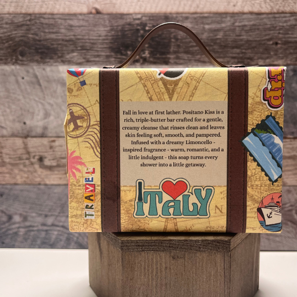 Positano Kiss Destination Bar with Hydro Cloud