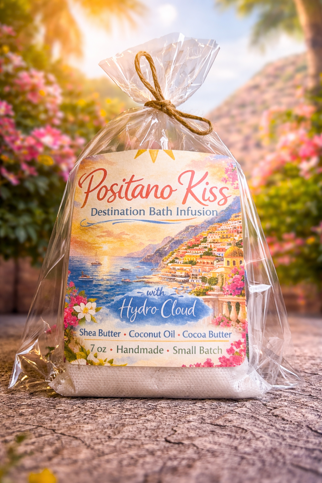 Positano Kiss Bath Infusion with Hydro Cloud