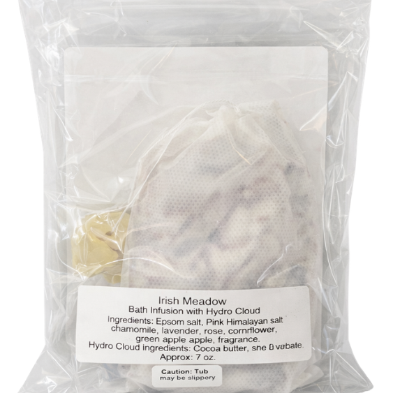 Irish Meadow Bath Infusion with Hydro Cloud
