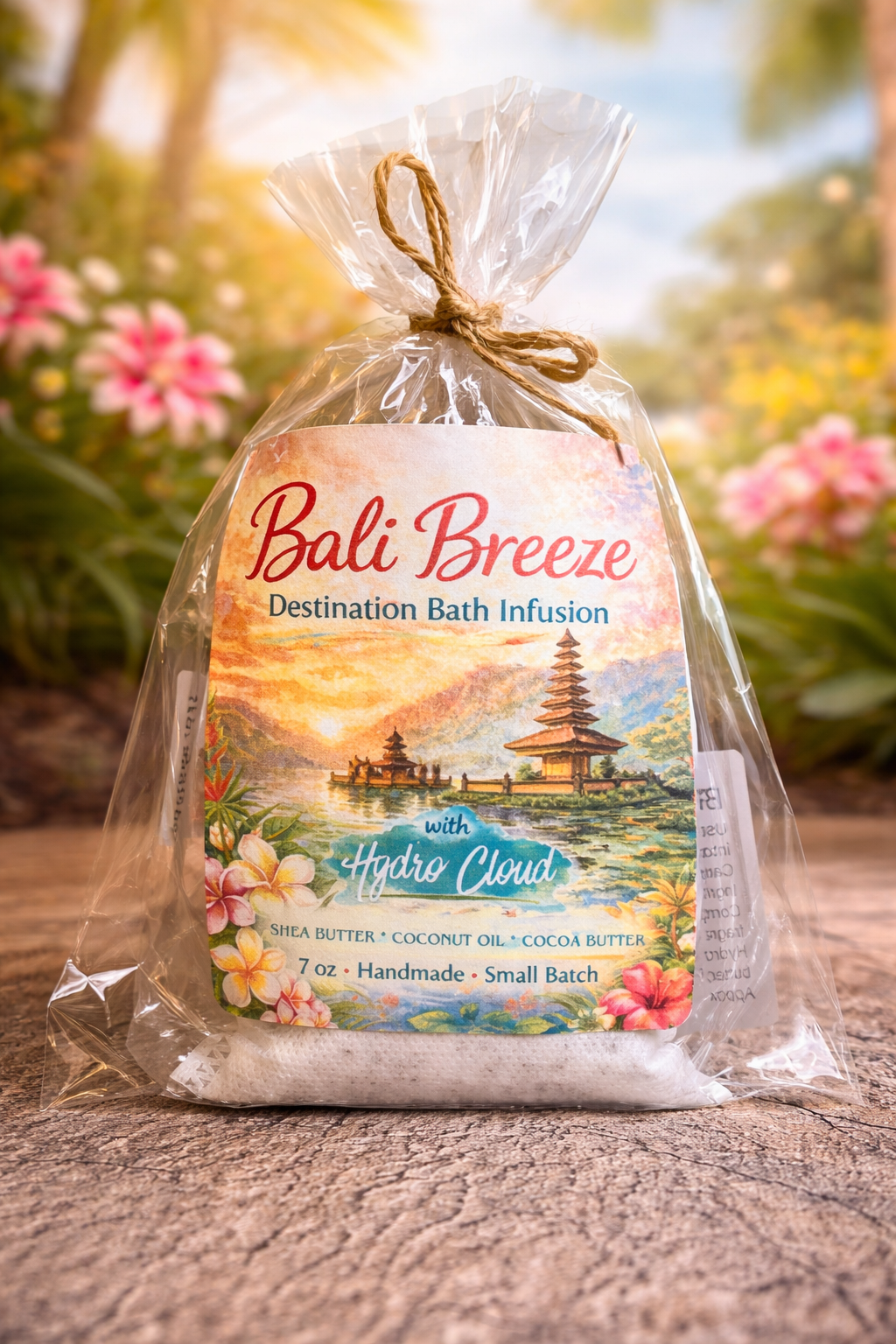 Bali Breeze Bath Infusion with Hydro Cloud
