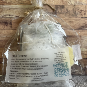 Bali Breeze Bath Infusion with Hydro Cloud