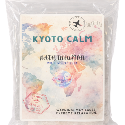 Kyoto Calm Bath Infusion with Hydro Cloud