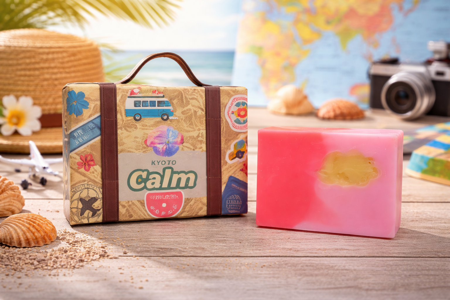 Kyoto Calm Destination Bar with Hydro Cloud 