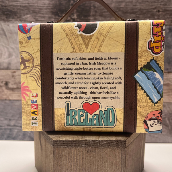 Irish Meadow Destination Bar with Hydro Cloud 