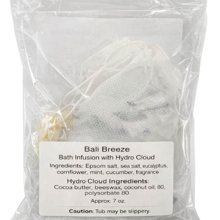 Bali Breeze Bath Infusion with Hydro Cloud