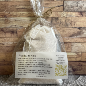 Positano Kiss Bath Infusion with Hydro Cloud