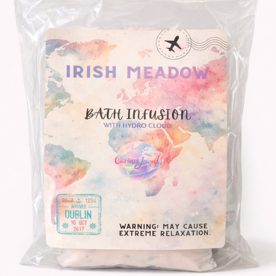 Irish Meadow Bath Infusion with Hydro Cloud