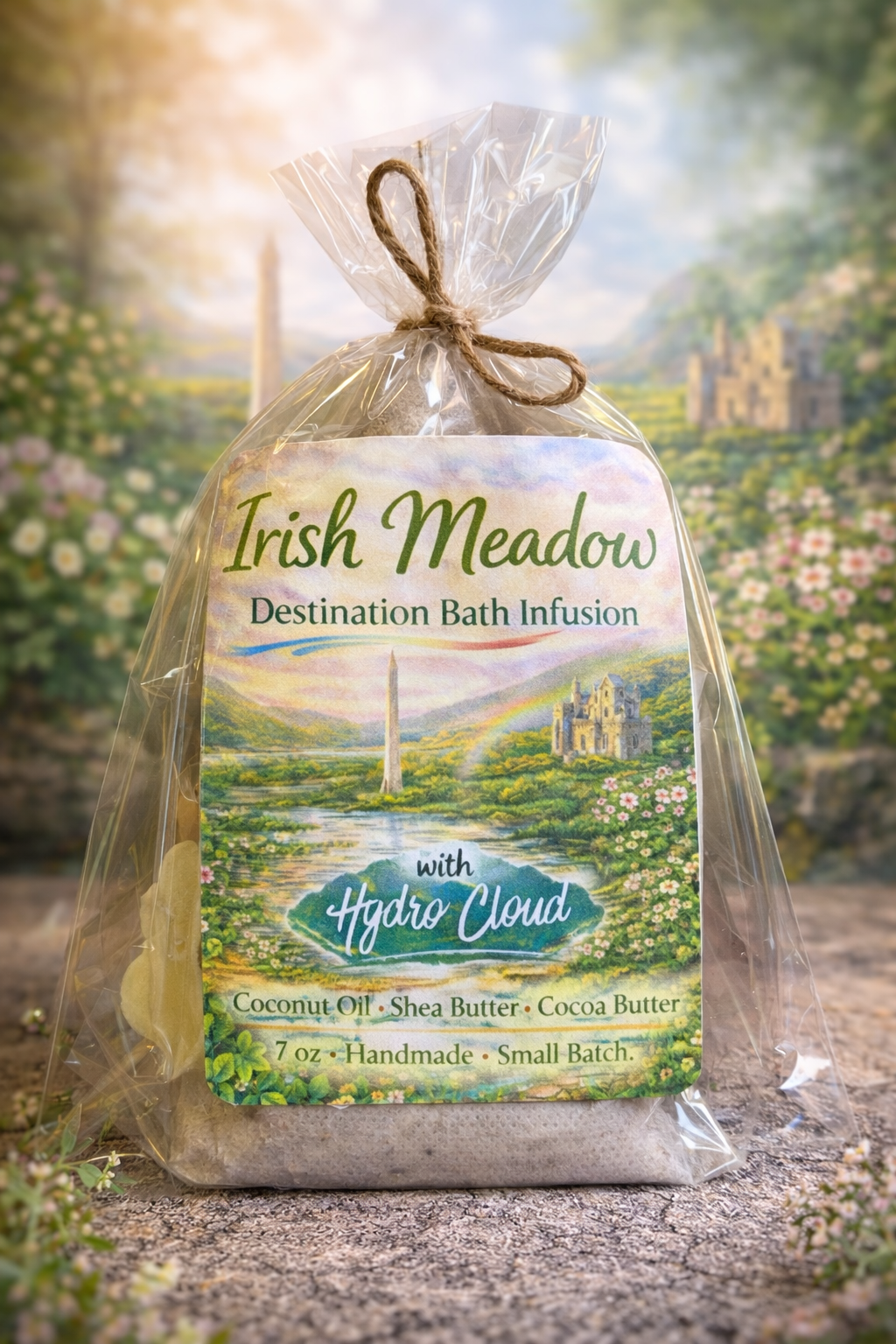 Irish Meadow Bath Infusion with Hydro Cloud