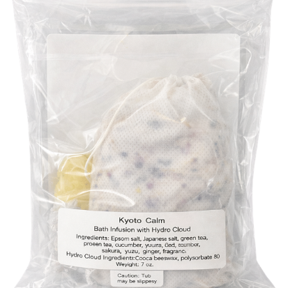Kyoto Calm Bath Infusion with Hydro Cloud