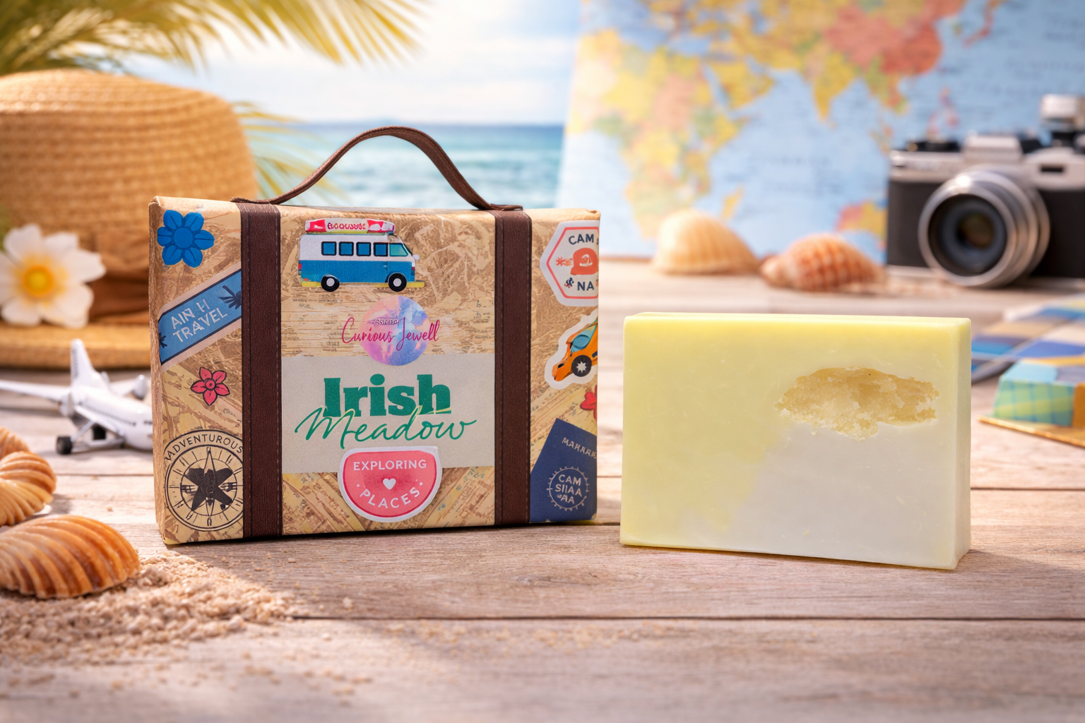 Irish Meadow Destination Bar with Hydro Cloud