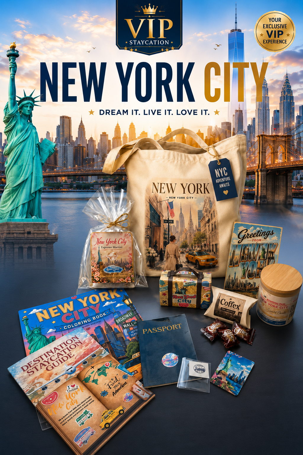 VIP Staycation World Tour: New York City Bundle