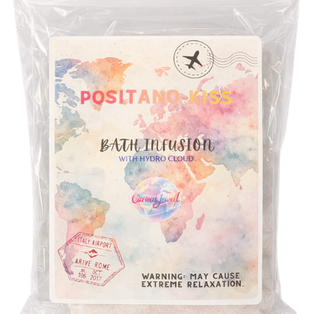 Positano Kiss Bath Infusion with Hydro Cloud