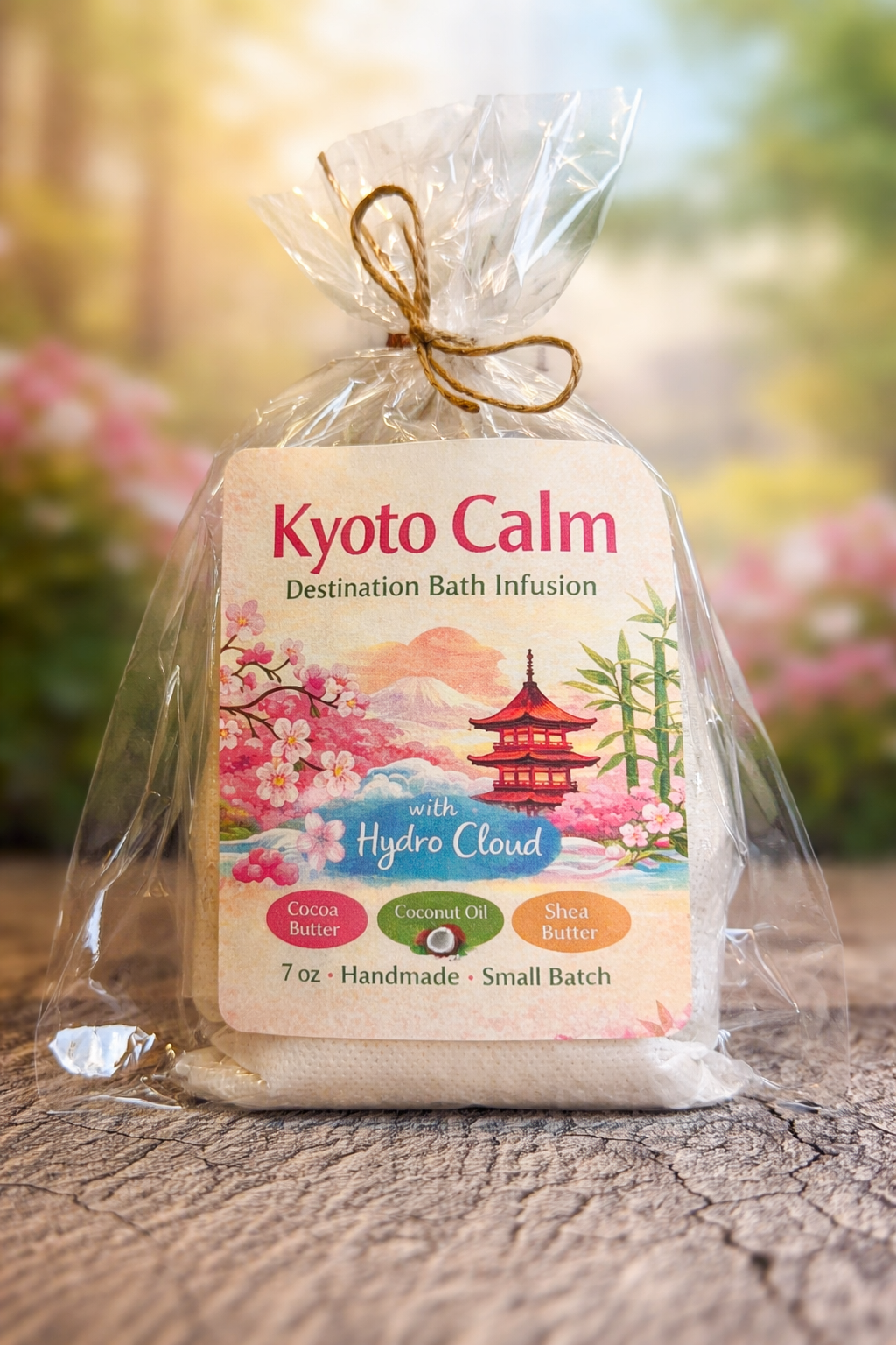 Kyoto Calm Bath Infusion with Hydro Cloud