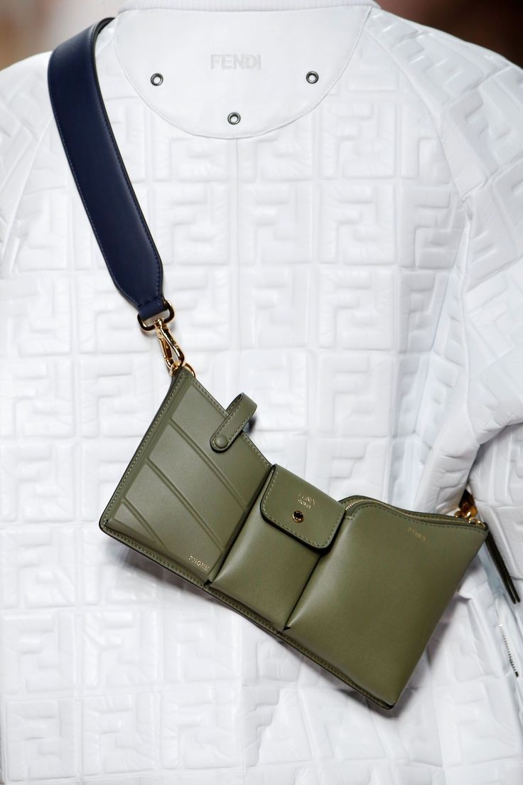 Olive Green Crossbody Bag