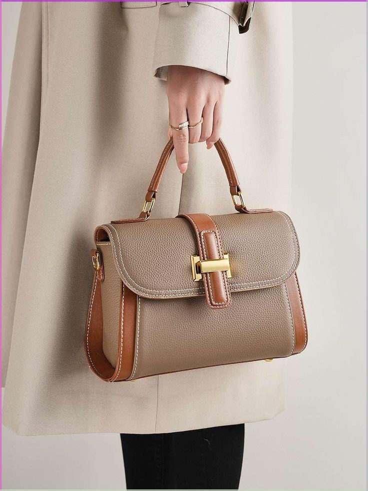 Elegant Leather Handbag