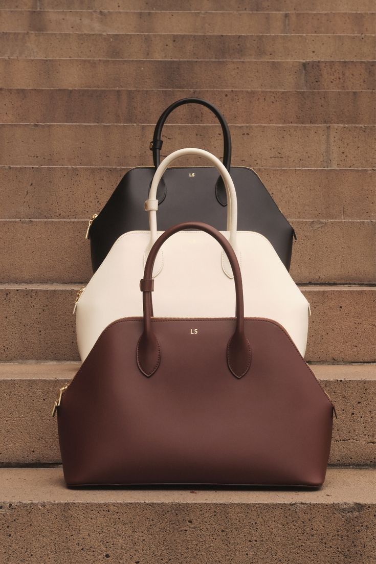 Classic Leather Handbag