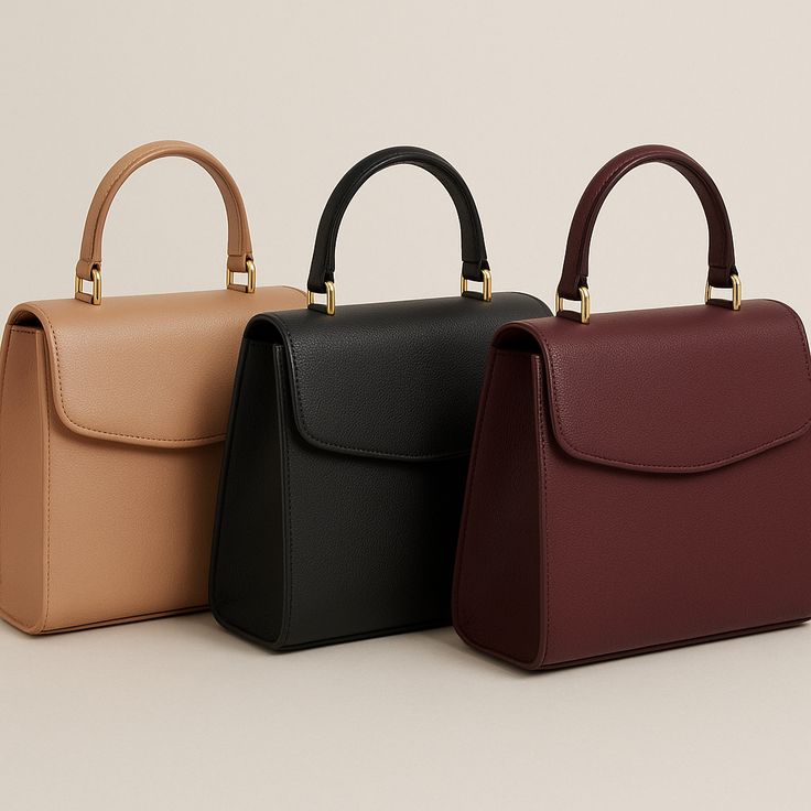 Elegant Structured Handbag