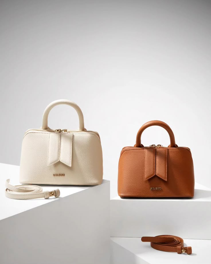 Classic Leather Mini Handbag