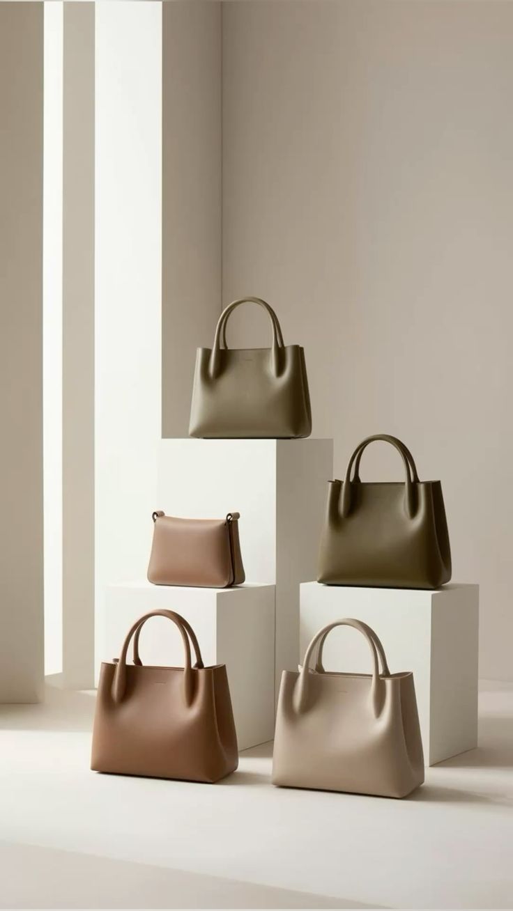 Elegant Leather Tote Bags