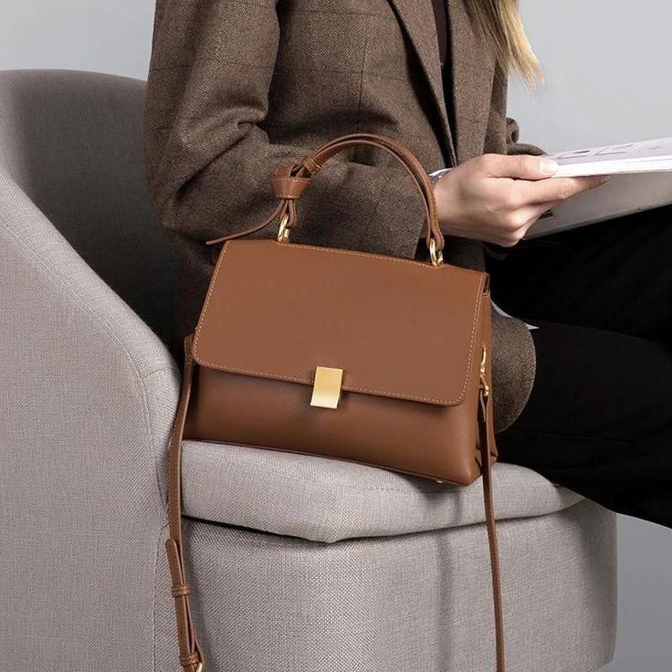 Classic Leather Handbag