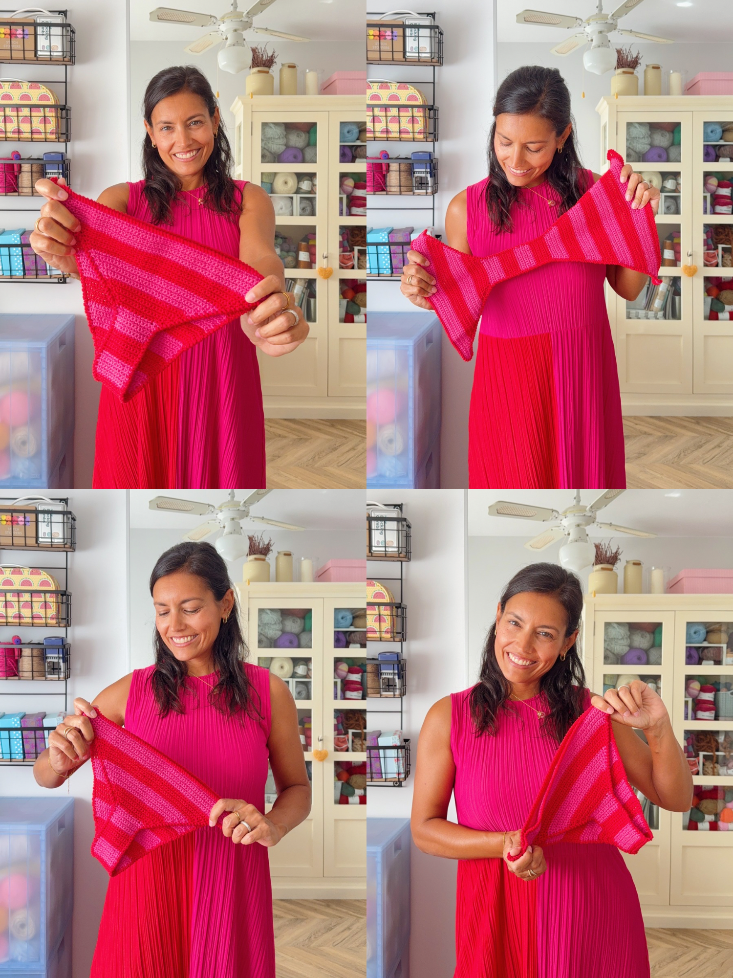 TUTORIAL braguita de bikini de crochet