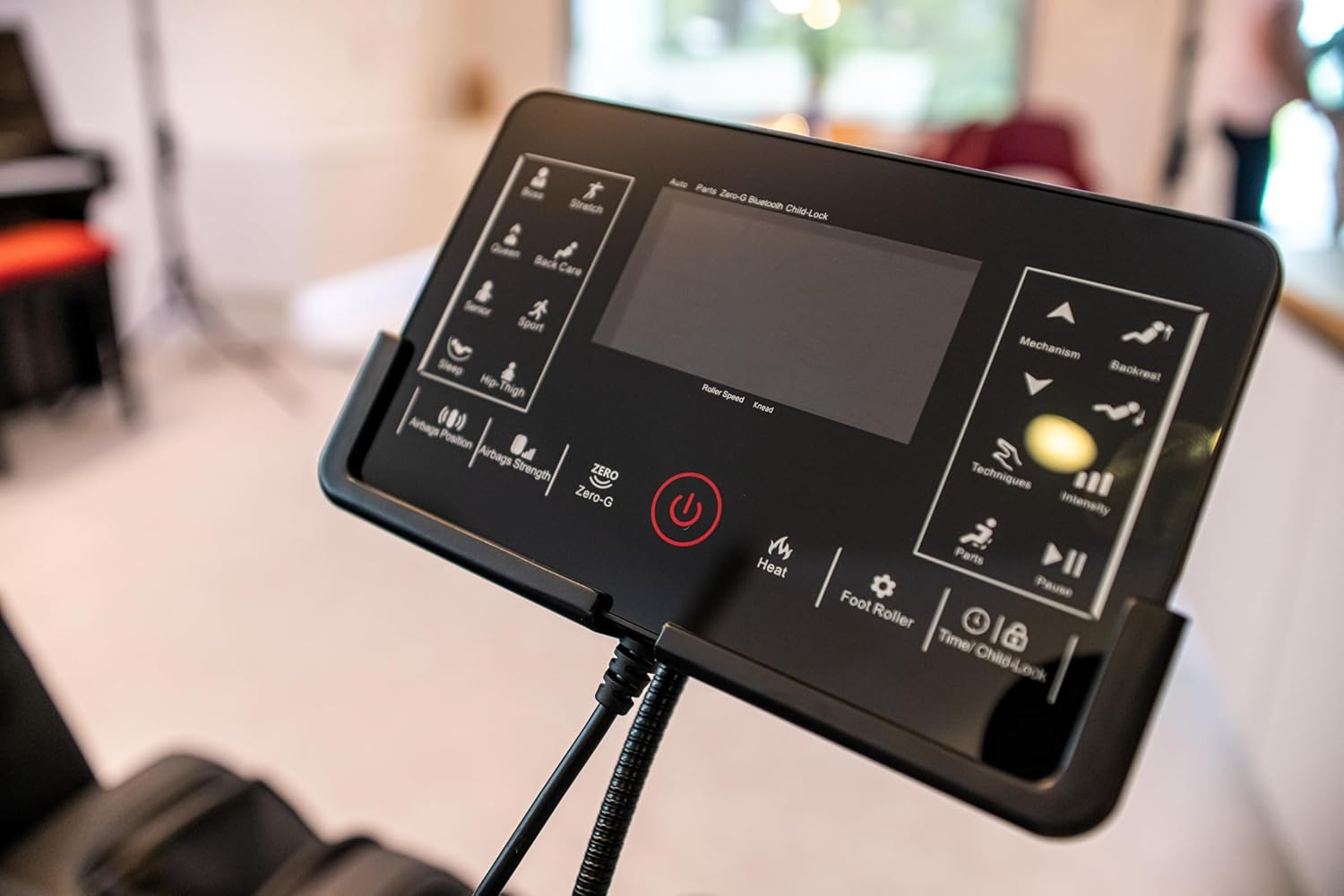 GLOBAL RELAX Sillón de Masaje Karma 2D