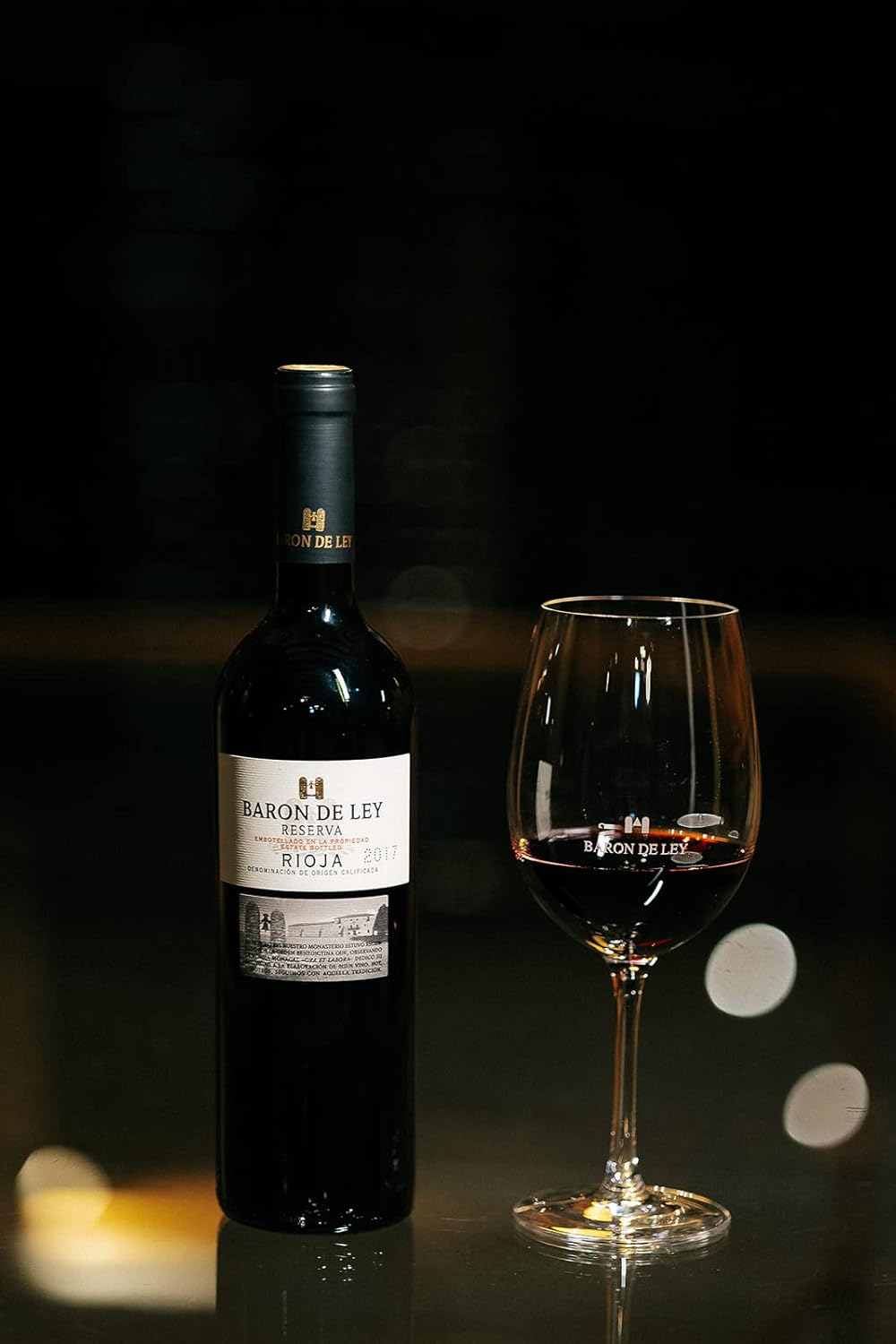 Baron de Ley Reserva Estuche Regalo | Vino Tinto DOC Rioja