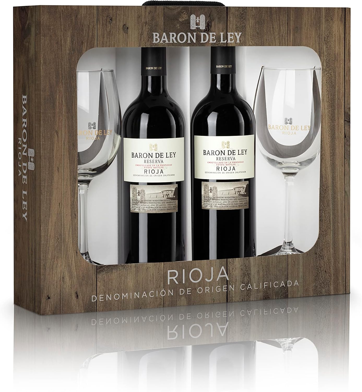 Baron de Ley Reserva Estuche Regalo | Vino Tinto DOC Rioja