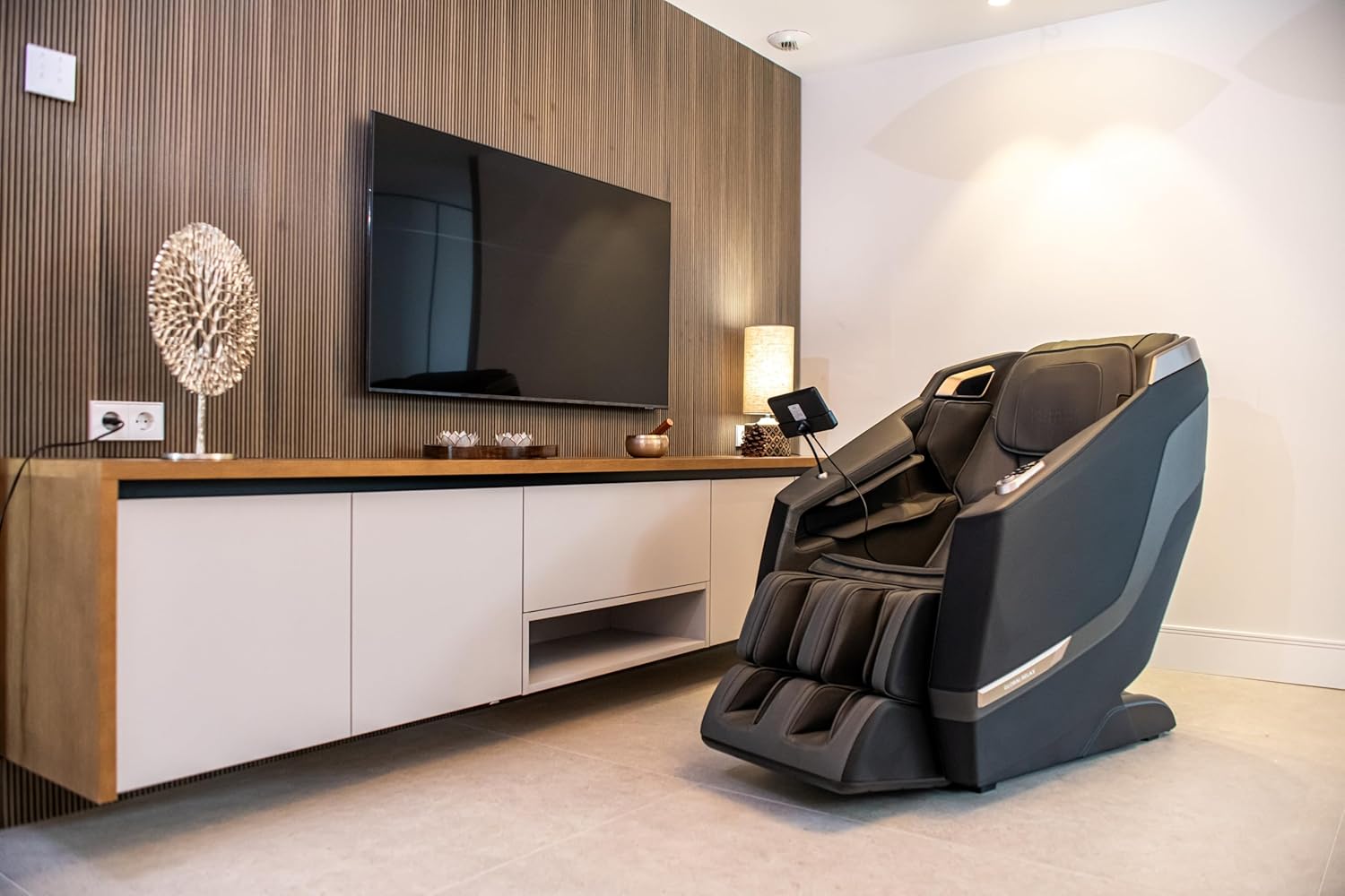 GLOBAL RELAX Sillón de Masaje Karma 2D