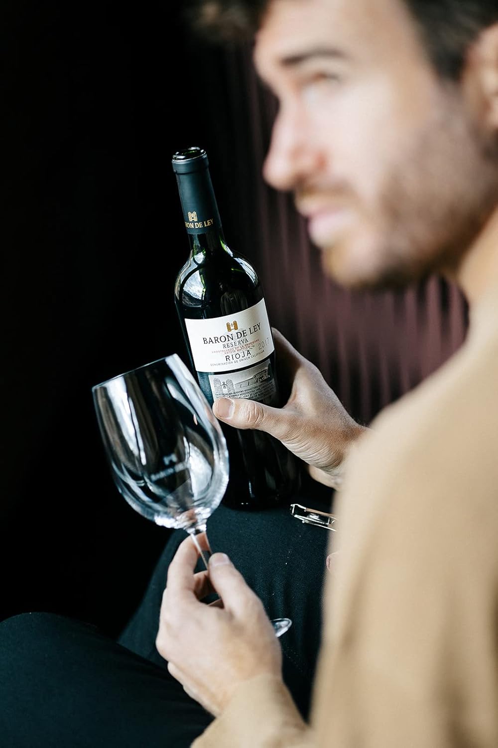 Baron de Ley Reserva Estuche Regalo | Vino Tinto DOC Rioja