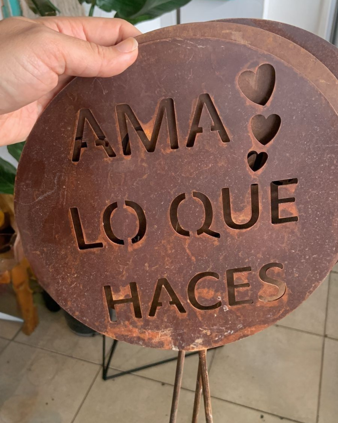 Carteles Vintage óxido