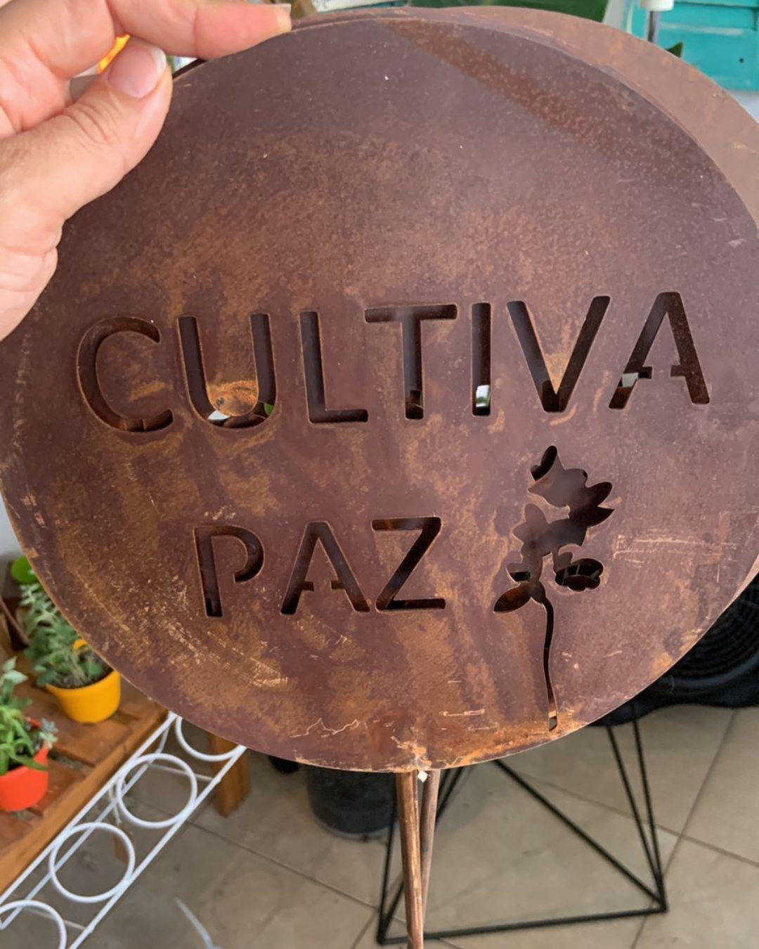 Carteles Vintage óxido