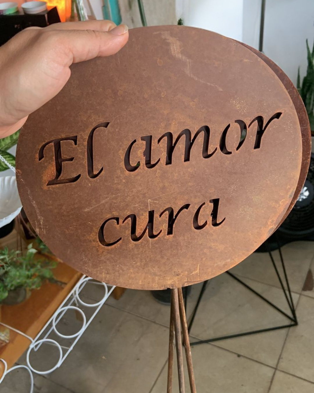 Carteles Vintage óxido