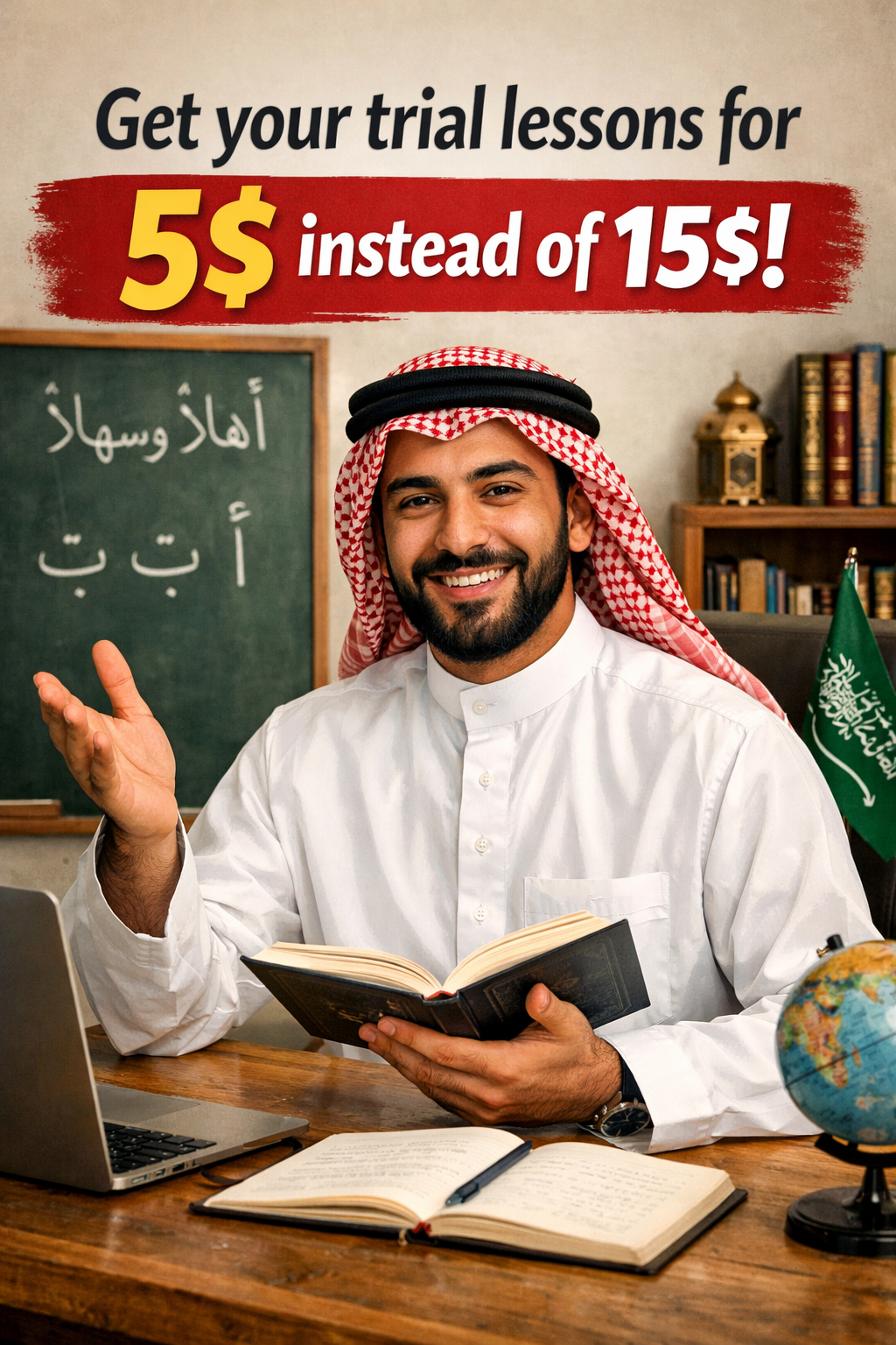 Arabic Language Trial Lesson