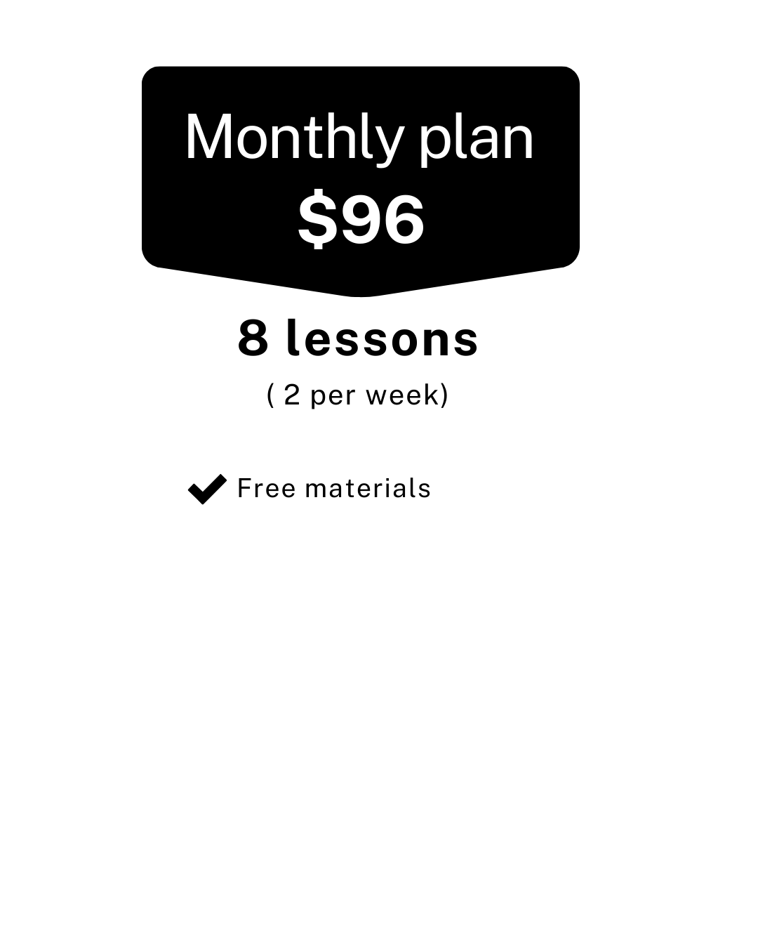 Monthly Plan 