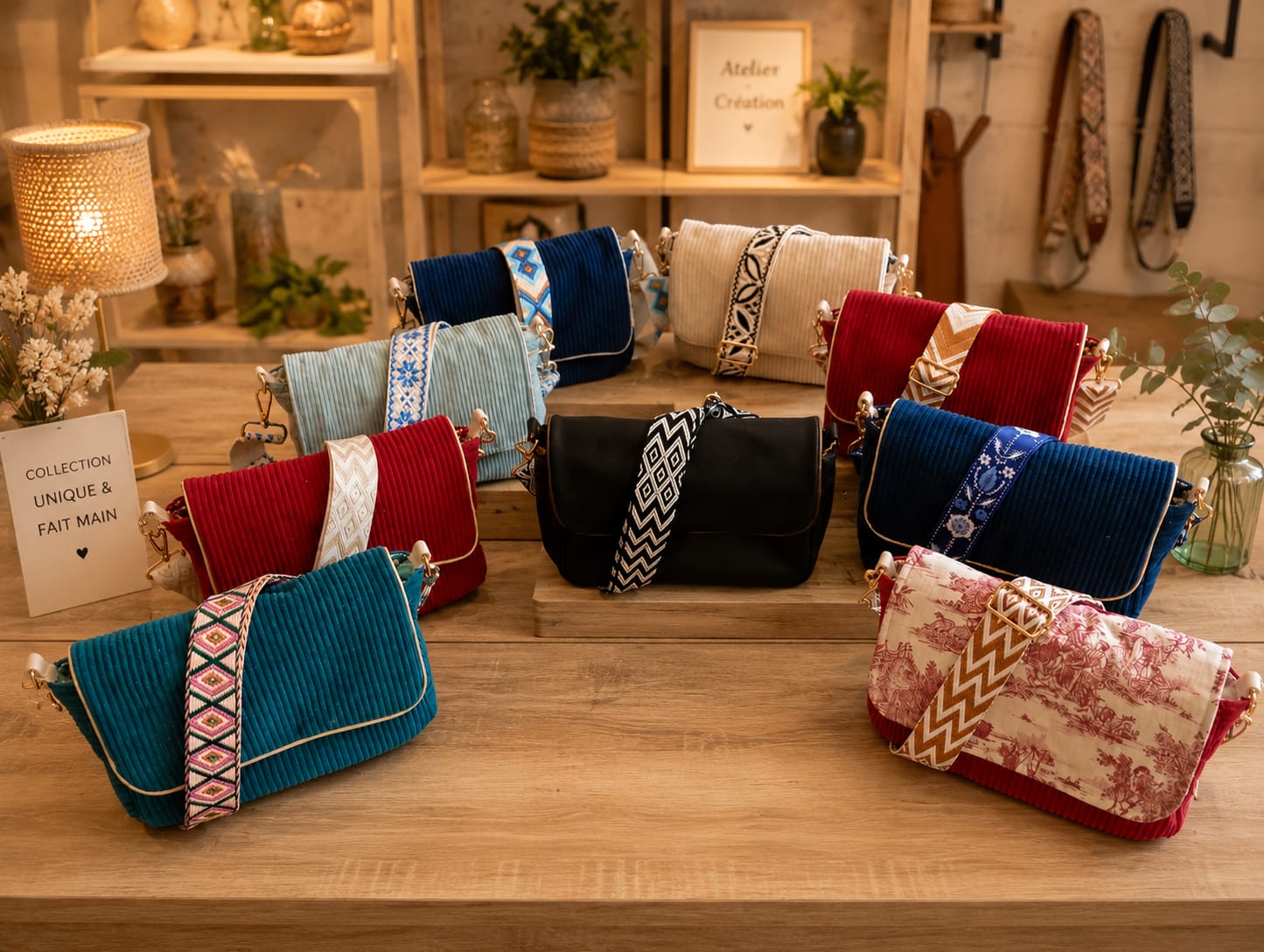 SAC À MAIN "NOVA"