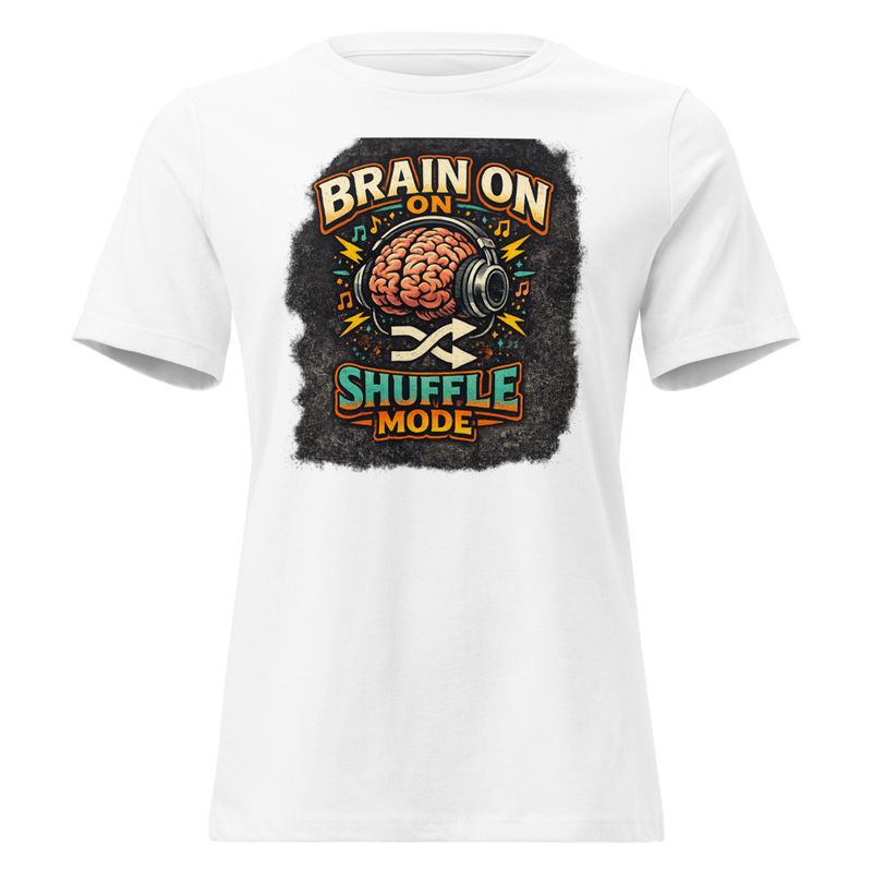 Women's Relaxed T-Shirt - White