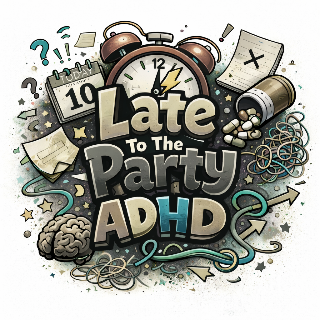 Late To The Party ADHD - Body Doubling