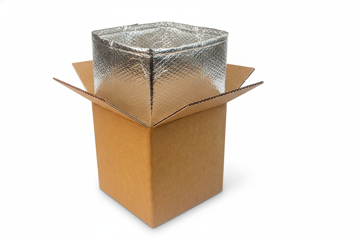 FreshGuard Liner for Pot Plant Delivery Box