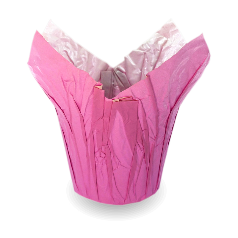 White Kraft Pot Cover