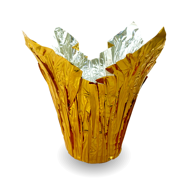 Metallic Pot Cover