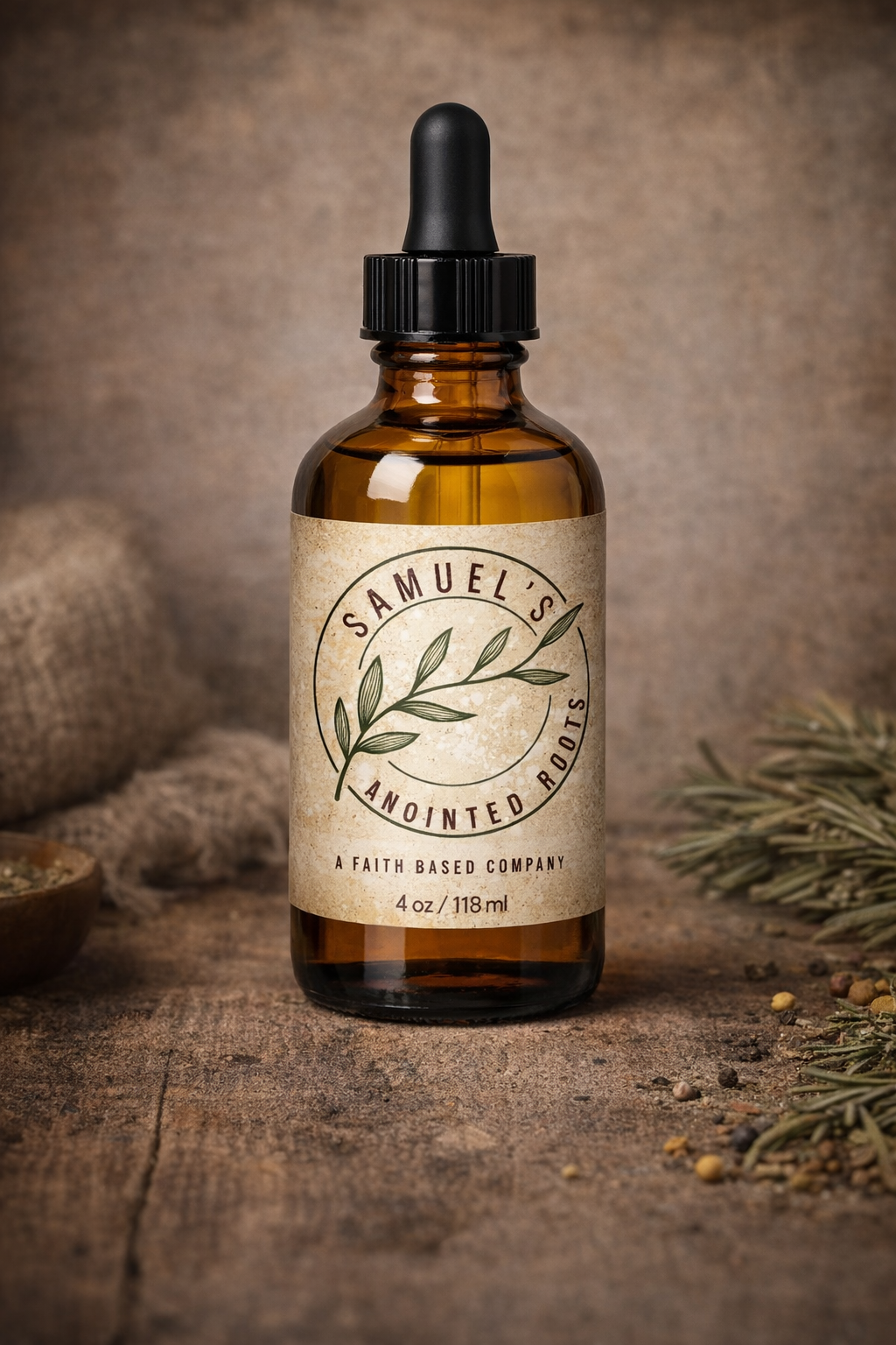 Sacred Roots Stimulator Oil 